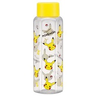 日本Skater 皮卡丘兒童水樽  Pokemon 水壺   水瓶水壺瓶 戶外 水壺 水樽 approx 350 ml 戶外 水壺 水樽 寶可夢輕量透明直飲六角形塑膠水瓶  平行進口