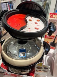 Zojirushi 象印 EP-PVQ30 220V 4合1鴛鴦燒烤火鍋多功能電鍋