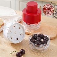 Cherry Pitter Tool, 7 Holes Multi Cherry Pit Remover, 7-in-1 Tool Cherry Portable Cherry I0n6