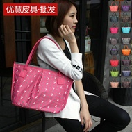 Star Oxford nylon cloth light leisure bulk shopping bags bag dumpling dumpling bag handbags