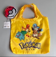 Pokémon 寵物小精靈 精靈球 環保袋/購物袋 可摺疊 FamilyMart