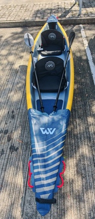 Aqua Marina Tomahawk 2人充氣獨木舟