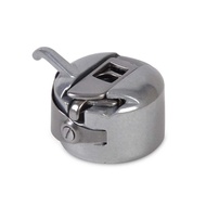 Silver Sewing Machine Metal Bobbin Spool Case For Toyota Brother Janome Elna Singer Kenmore Sewing Accessories Hot