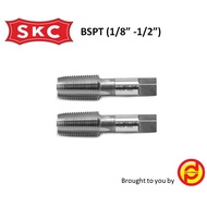 SKC Hand Taps, Gas Pipe Taps, BSPT thread type, (1/8" - 1/2")