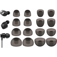 8 Pairs For Sennheiser CX Plus/Momentum 2/CX 300S Ear Tips XS/S/M/L 4 Size Replacement Soft Flexible