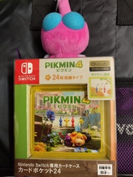 ［現貨］Nintendo Switch Pikmin4 game card Case 皮克敏4 遊戲卡收納盒