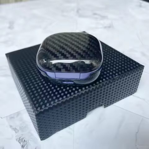 For Samsung Galaxy Buds 2Pro Sleeve Carbon Fiber Case For Samsung Galaxy Buds 2 Pro Aramid Fiber Cas