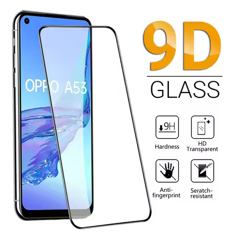 Tempered Glass For OPPO A16 A15 A53 A54 A55 A74 A9 Screen Protector Realme 8i 8s 8 7 Q3 Pro C21 C25 