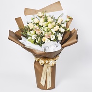 FarEastFlora.com - Timeless Beauty - Giant Bouquet Roses - PC01
