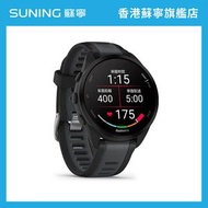 GARMIN Forerunner 165 GPS 智慧心率進階跑錶 黑色