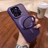 Hong Kong - 適用蘋果15pro旋轉支架手機殼Magsafe磁吸保護套