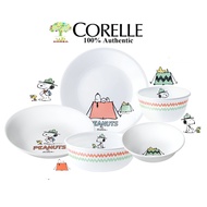CORELLE Tableware Series Plate Bowl Snoopy Camping