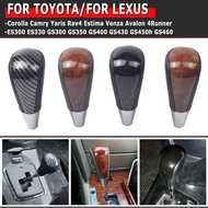 Automatic Gear Shift Knob Shifter Lever Handle Stick For Toyota Corolla Camry/Harrier Fortuner Crown