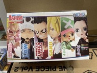 💯🆕正版 海賊王 Adverge Motion 3 一套6款 景品 figure 全新未開