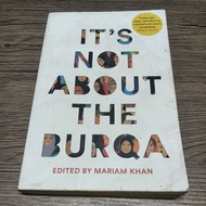 IT'S NOT ABOUT THR BURQA MARUIAN KHAN Paperback Novel Book Bestseller