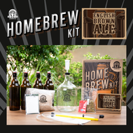 WAS HOMEBREW KIT English Brown Ale 4/10/20Liters วอส​ โฮมบรูวคิท 4/10/20ลิตร ชุดทำเครื่องดื่มคราฟท์ 