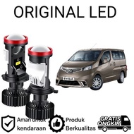 2pcs H4 LED Headlight Projector High Power Nissan Evalia AM Car