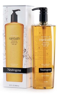 全新！🈹️Neutrogena Rainbath 沐浴露 大支裝 946ml 32安士