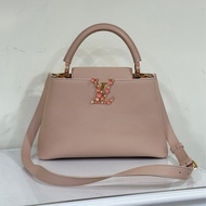 🈶24年日本購證 #20多萬入手 Lv Capucines櫻花粉日本限定款