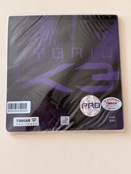 Tibhar Hybrid K3 Pro Black Max 乒乓球膠皮