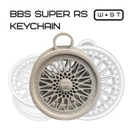 GANTUNGAN W• BBS Super RS RimsST Keychain Charm BagKeychain Bag/