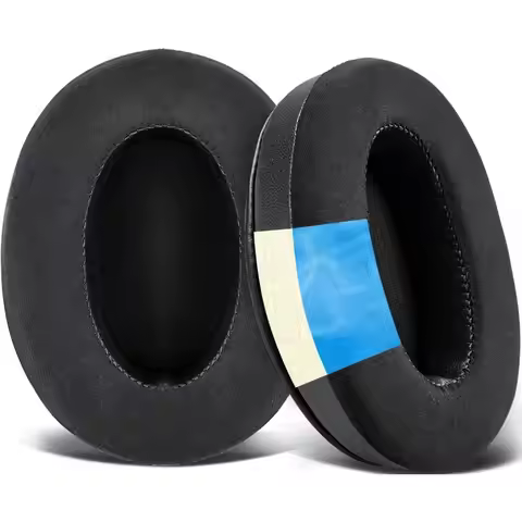 Memory Sponge Headphone Pads Ice Gel Protein Net Earmuffs Soft Replaceable for Kingsten HyperX Cloud
