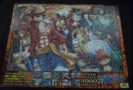 ONE PIECE 海賊王 1000塊砌圖 拼圖 jigsaw puzzle 馬賽克上陸 彩色 ENSKY
