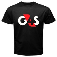 KATUN G4S Security Mercenary Tshirt 100% Cotton ||| Size SML XL XXL 3XL 4XL ||| 30s Combed Cotton ||