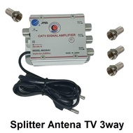 Terbaik Splitter Antena Tv 3 Cabang - Antena Paralel Catv Signal