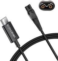 15V USB Type-C Charger Cable Fit for Philips Shaver HQ8505, Portable Shaver Charger USB Type-C Power