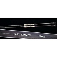 iKA OKTOBER คันตกหมึกบนเรือ ปลายโซลิด NEW 2026