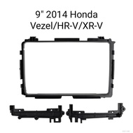 9 INCH ANDROID FRAME HEAD UNIT 10 INCH HONDA HRV/ XRV/ VEZEL 2013 - 2018 ANDROID PLAYER ANDROID HEAD