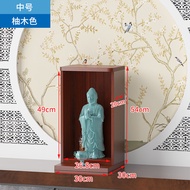 BW-6💚Buddha Shrine Home Buddha Cabinet Buddha Table God of Wealth Buddha Table Guanyin Bodhisattva Buddha Statue Worship