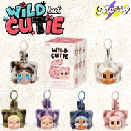 POPMART CRYBABY Wild but Cutie Series Check Card And Dip New