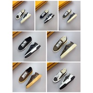 Sneaker S1F1H black color with black logo shoes kasut lelaki men shoes