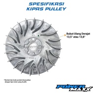 Rumah Roller Pulley Mio J M3 Smile Z S Gear Soul Gt X Ride Fino Xeon Rc Freego Nouvo Xride X Ride X-