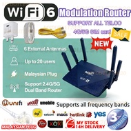 4G 5G LTE Modem WiFi Router Sim Card Plug Play Sambungan Stabil Laris 300Mbps Boost Internet Speed ​