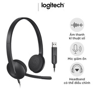 Review of Logitech H340 Headset – Best-selling Office USB Headset, Digital Sound Standard