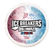 🔥 พร้อมส่งจากไทย 🔥 ICE BREAKERS ลูกอมเบกเกอร์ รสผลไม้ (ราคาต่อ 1 ตลับ)