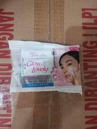 Fair & Lovely Facial Foam Derma Glow Glow And Lovely saset