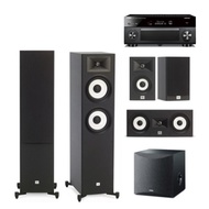 Yamaha RX-A2080 + JBL Stage A190 5.1 channel speaker (A120/SW050)