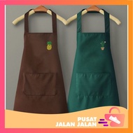 Pjj - H5738 Waterproof Apron / Women's Kitchen Cooking Apron / Kitchen Cooking Apron Waterproof Anti