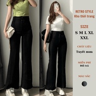 Long flared pants 501/P0K31