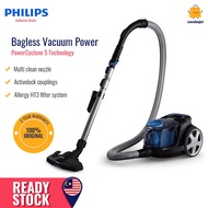 PHILIPS Penyedut Habuk Tanpa Beg PowerPro Bagless Vacuum PowerCyclone FC9350 FC9350/62