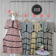 DASTER SUSUN ASMAHAN/DASTER BATIK PEKALONGAN