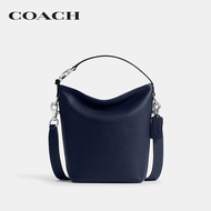 COACH กระเป๋าสะพายข้างผู้ชายรุ่น Beck Duffle สีฟ้า CM336 DEB