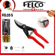 FELCO Pruning Shears Length 225 Mm. Can Cut Up To 25 Mm Largest 5 Models (made in swiss)