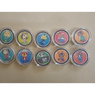 Animal Crossing Amiibo Coins