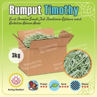 Rumput Timothy / Alfalfa / Orchard Berkualiti Diimport dari USA untuk Haiwan Kesayangan Arnab, Guine