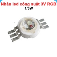 Super bright RGB LED 3V 1W, 3W Luxeon